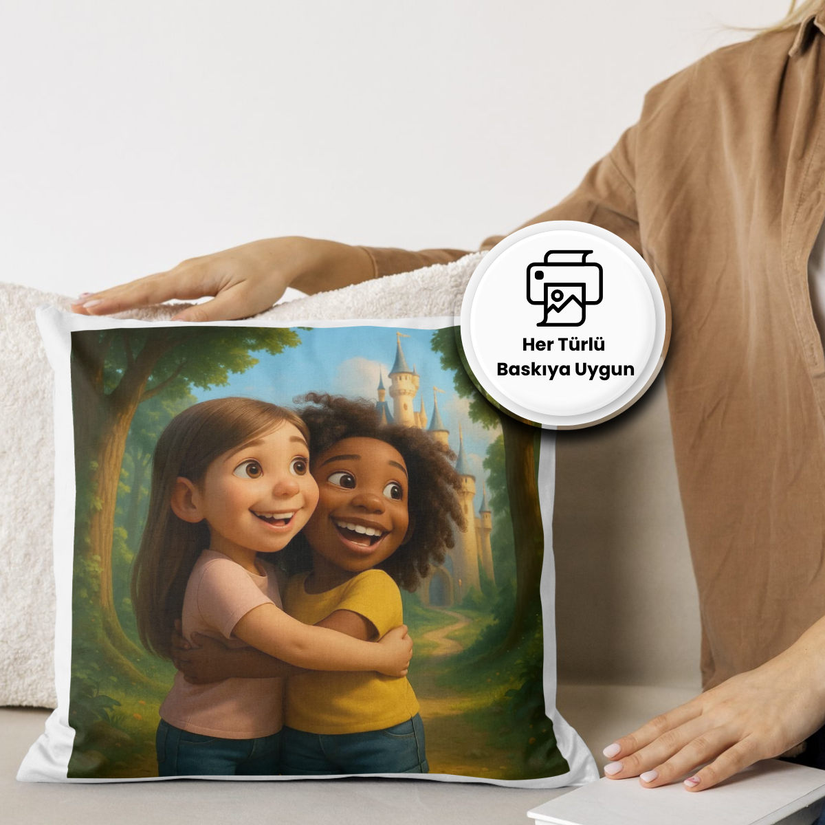 Çocuklar İçin Disney Pixar 3D Tarzında Kişiye Özel Görsel Tasarımlar - Görsel 7