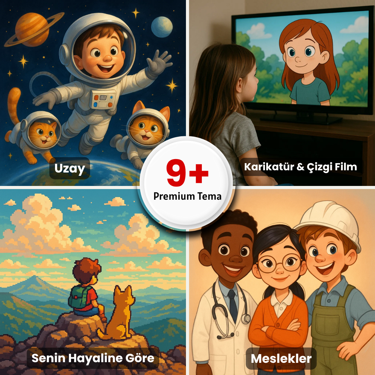 Kraliyet Ailesi Temalı Kişiye Özel Dijital Tasarımlar – Osmanlı, Rönesans, Eski Mısır ve Mitoloji Tarzlarında - Görsel 9