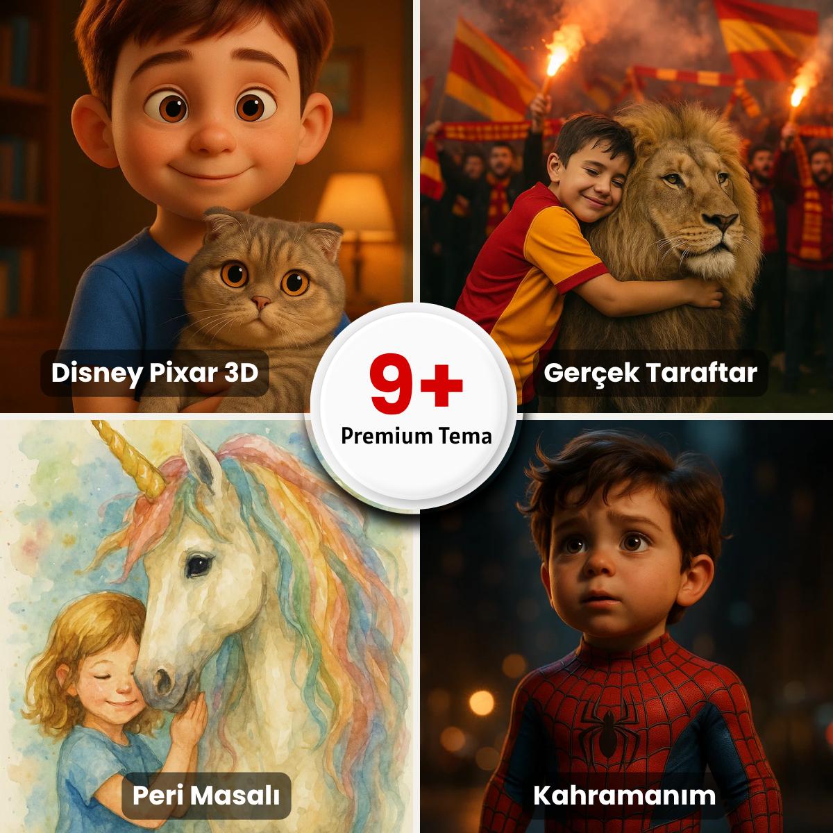 Kraliyet Ailesi Temalı Kişiye Özel Dijital Tasarımlar – Osmanlı, Rönesans, Eski Mısır ve Mitoloji Tarzlarında - Görsel 8