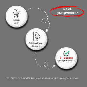 Çocuğunuzun peri masalı temalı suluboya tarzında kişiye özel dijital tasarımı