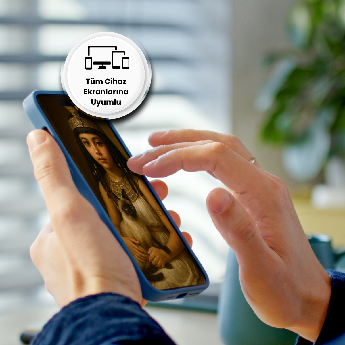 Kraliyet Ailesi Temalı Kişiye Özel Dijital Tasarımlar – Osmanlı, Rönesans, Eski Mısır ve Mitoloji Tarzlarında - Görsel 7