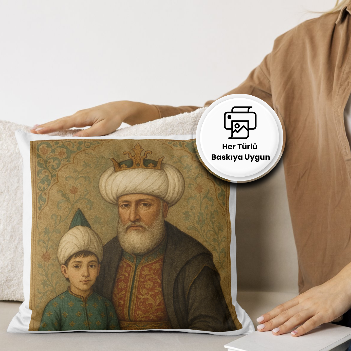 Kraliyet Ailesi Temalı Kişiye Özel Dijital Tasarımlar – Osmanlı, Rönesans, Eski Mısır ve Mitoloji Tarzlarında - Görsel 6