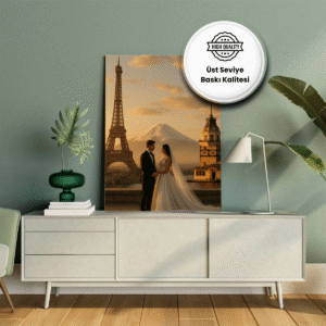 Yaratıcı dijital sanat ile hayalini gerçeğe dönüştür, özel portre tasarımı