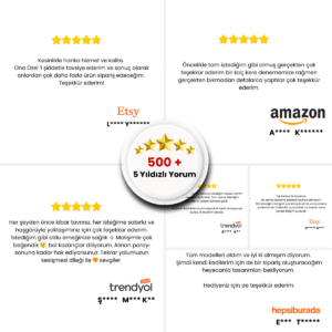 Gelin ve damat için tasarlanmış sulu boya sanat portresi