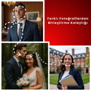 Fotoğrafçının çekemeyeceği pozları dijital sanatla oluştur, kişiye özel dijital portre