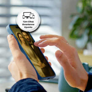 Hayalindeki pozları dijital sanatla oluştur, kişiye özel dijital portre