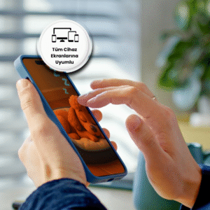 Yapay zeka ile hazırlanmış Disney tarzı uyuyan köpek telefon ekranı görseli